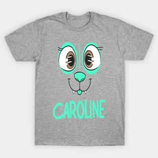 Caroline Face T-Shirt